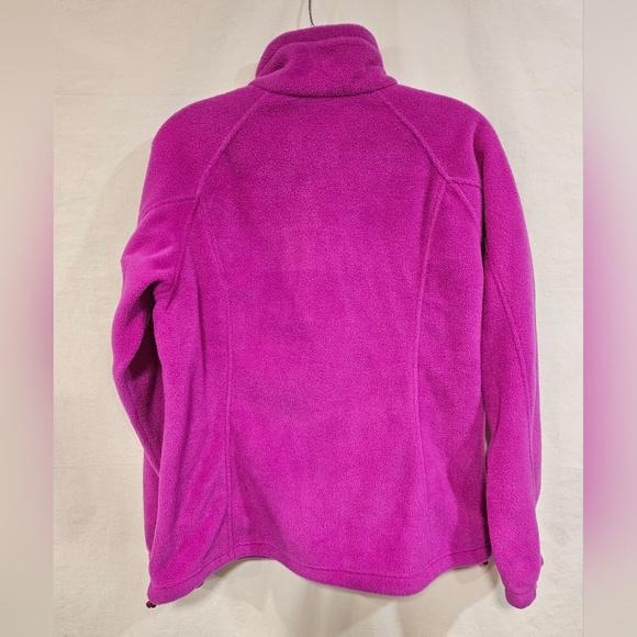 Columbia Women's Fleece Jacket - Fuchsia - Picture 6 of 6